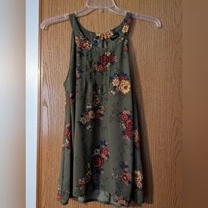 Torrid Shirt - Flowy green - size 0, make an offer!!